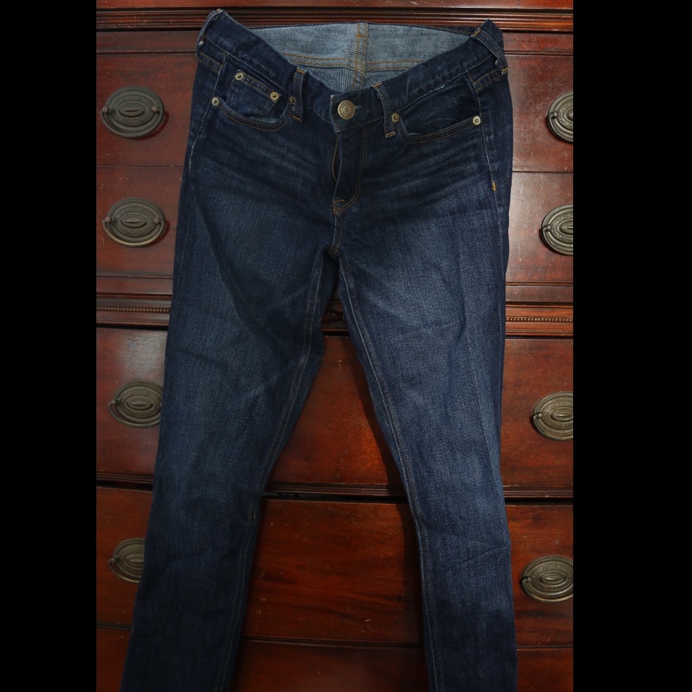 JCrew Downtown Skinny Jeans size 27